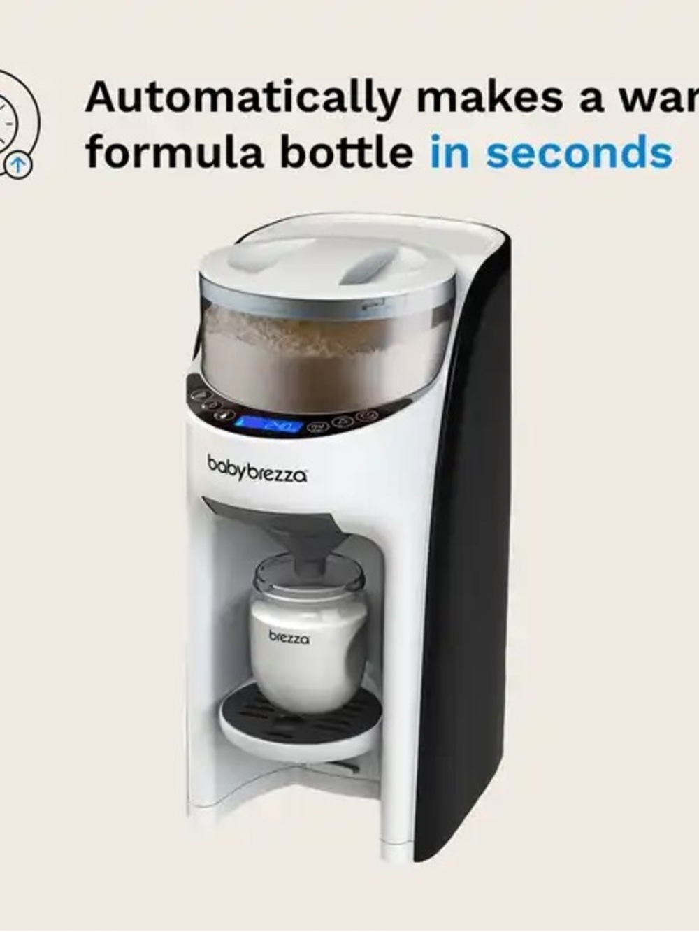 NEW Baby Brezza Formula Pro Advanced Warmer and Dispenser